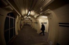 Aldwych: Hidden Tube Station Guided Tour - For Two