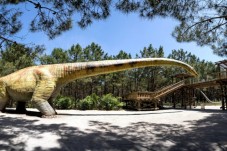 Dino Parque Lourinhã - Bilhete criança dos 4 aos 12 anos