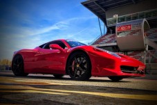 Drive a Ferrari 458 Italia in Spain for 3 laps.