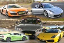 Junior Driving Experience - Drive Two Supercars