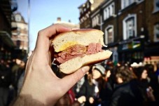 Shoreditch London Food Tour	