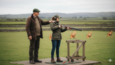 Clay Pigeon Shooting in Ireland