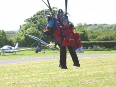 Safe and sound with our Tandem Skydive Experience