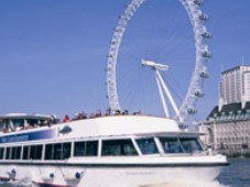 London Dinner Cruise - Includes Cabaret