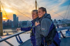 Sunset Climb – Up at the O2