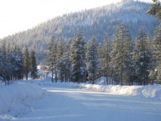 Four-day adventure holiday to Lapland for two