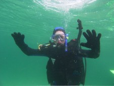 Scuba Diving for two kids in Hampshire