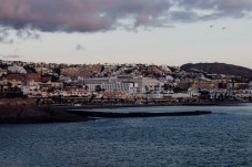 Canary Islands helicopter flight (The Giants)