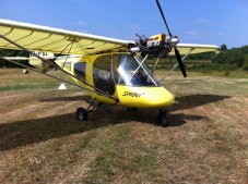 Microlight Flying Lesson - 60 minutes