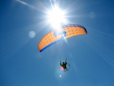 Tandem paragliding in Austria
