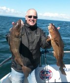 3 Hour Angling Charter - Sligo Bay