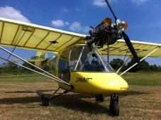 Microlight Flying Lesson - 60 minutes