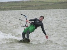 Kite Surfing in Galway