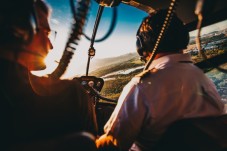 Helicopter Flying Lesson in Ireland - 40 Minute Experience (2 Passengers)