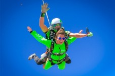 Tandem SkyDive 5000 meters in Portimao, Algarve, Portugal