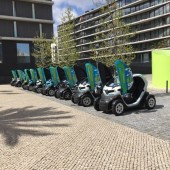 Free Ride Tour Lisbon in an Funny E-Car with GPS Guide for 2 (6 hours)