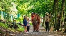 Jurassic Newpark Entry - 1 Adult & 1 Child