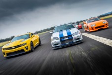 Triple Supercar Drive with a Hot Ride Thrill - 3 Miles