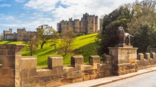 Harry Potter at Alnwick Castle