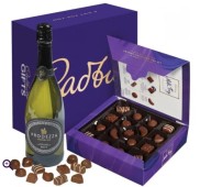 Cadbury's Selection and Prosecco Gift Box