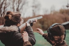 Clay Pigeon, Pistol & Rifle Shooting