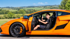 One Car Junior Driving Experience at Nutts Corner