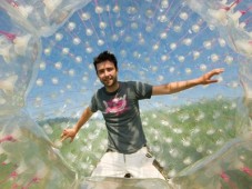 Combination Package Hydro and Harnessed Zorbing