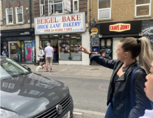 London East End Food Tour For One