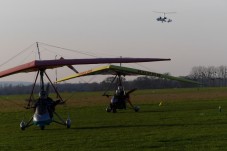 Baptême de l'air ULM Pendulaire (20min) - (77)
