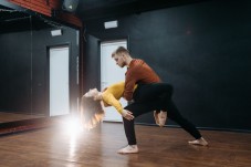 Private dance lesson in Zurich, Switzerland