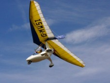 Baptême de l'air en ULM Pendulaire - 30 min - Sarthe (72)