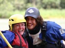 White Water Rafting in UK for Two