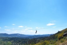 Salto Bungee Jumping (25m) + Slide (350m)