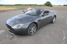 Junior Aston Martin Driving Experience in the UK