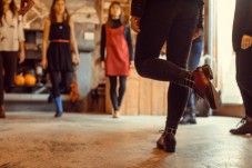 Irish Dance Lesson in Galway with Sean-nós