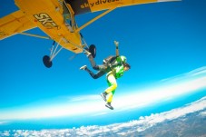 Tandem SkyDive 5000 meters in Portimao, Algarve, Portugal