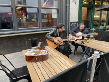 The Great British Rock and Roll Music Walking Tour for Two