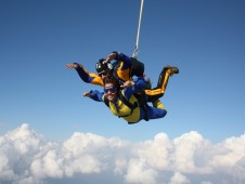Salto de Queda Livre 5000m c/ fotos