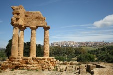 Agrigento and Piazza Armerina guided tour from Taormina