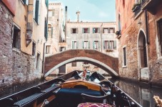 Romantic Gondola Ride in Venice