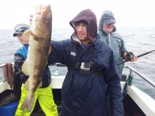 2 Hour Angling Charter - Sligo Bay