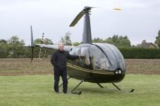 Helicopter Flying Lesson in Ireland - 40 Minutes