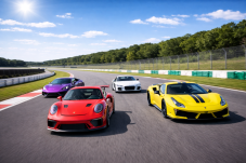 Four Supercar Driving Experience in Oxfordshire