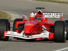 Drive a real F1 race car in Sweden - Package 1