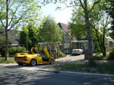 Lamborghini Diablo VT 30-Minute Driving Experience in Heerhugowaard