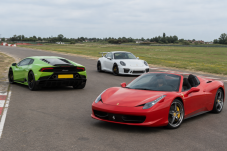 Premium Supercar Passenger Ride Experience