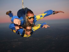 Salto de Queda Livre 5000m c/ fotos