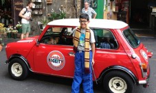 Harry Potter Mini Cooper Tour