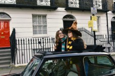 Harry Potter Mini Cooper Tour