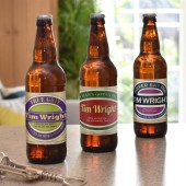 Personalised Craft Beer Three Pack